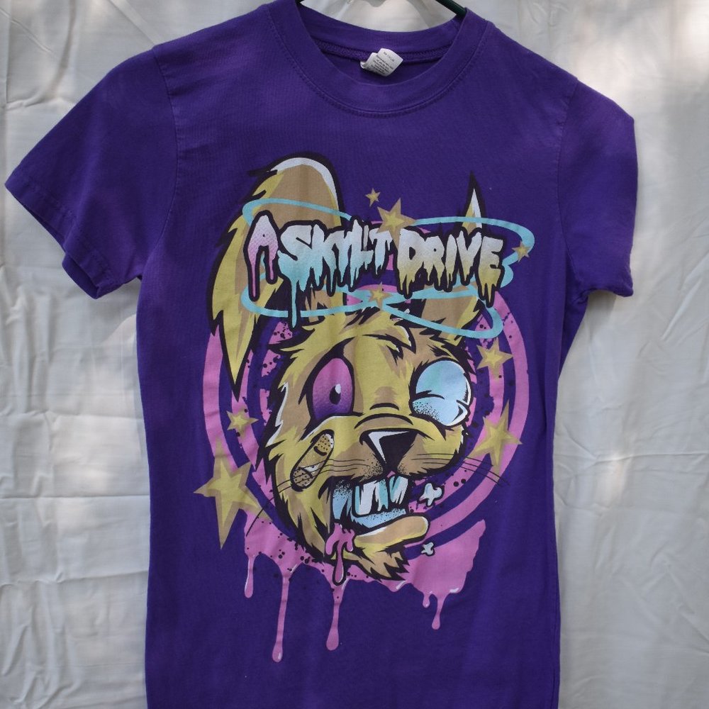 A Skylit Drive tshirt